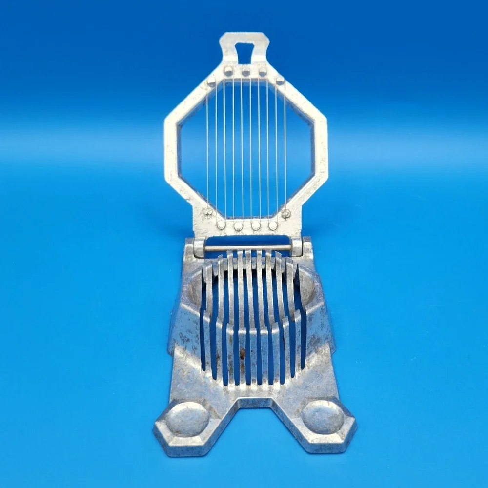 Vintage Kitchen Tools - Egg Slicer, juicer &‎ French Fry Cutter